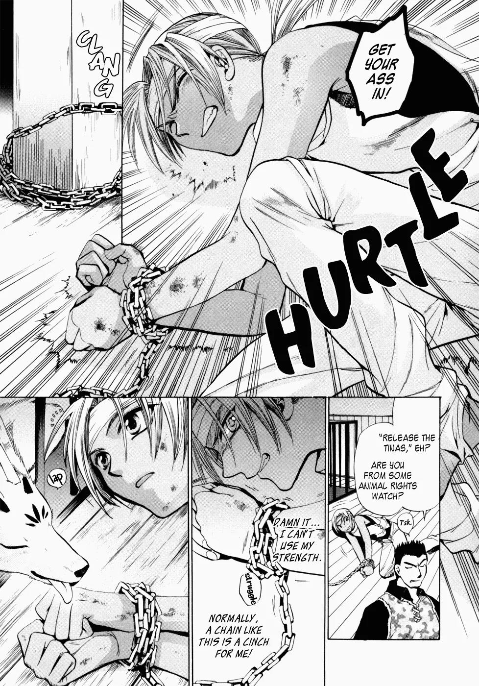 Lost - Ikai no Kemonotachi Chapter 2 page 19 - Chapter 2