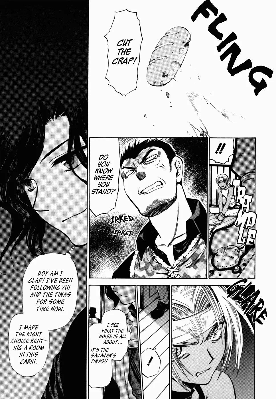Lost - Ikai no Kemonotachi Chapter 2 page 21 - Chapter 2