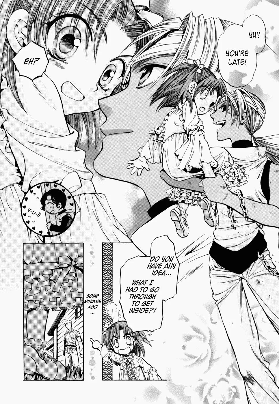 Lost - Ikai no Kemonotachi Chapter 2 page 26 - Chapter 2
