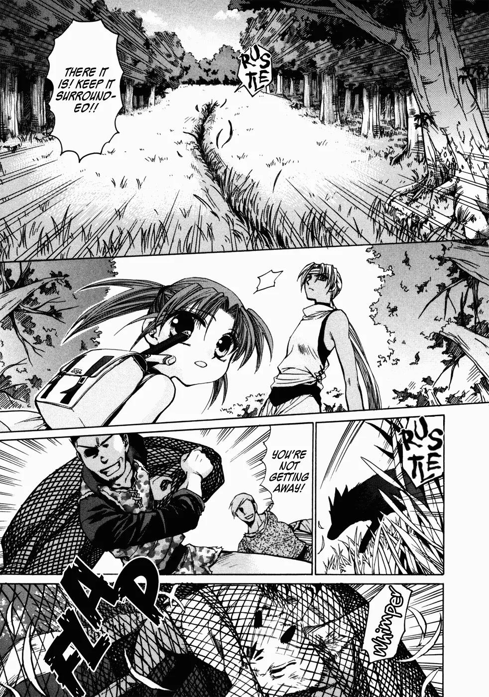 Lost - Ikai no Kemonotachi Chapter 2 page 3 - Chapter 2