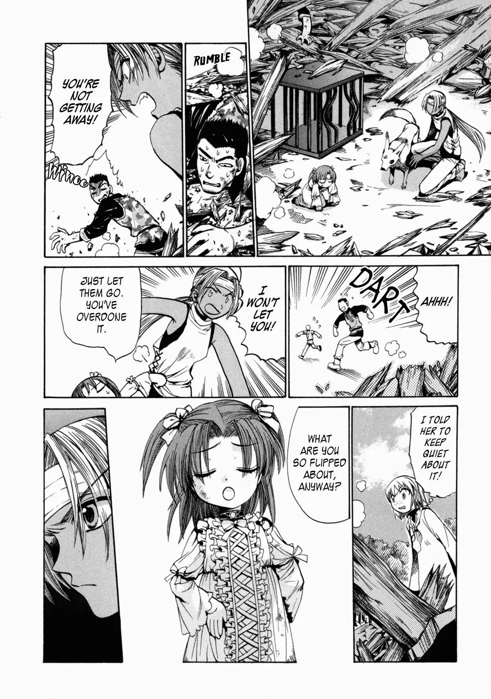 Lost - Ikai no Kemonotachi Chapter 2 page 32 - Chapter 2