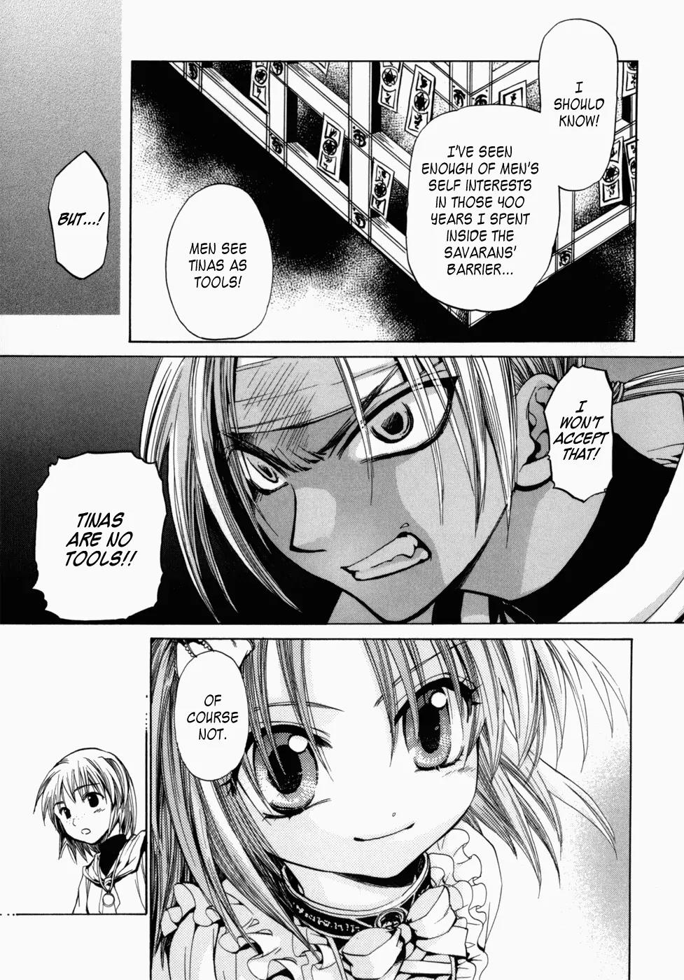 Lost - Ikai no Kemonotachi Chapter 2 page 33 - Chapter 2
