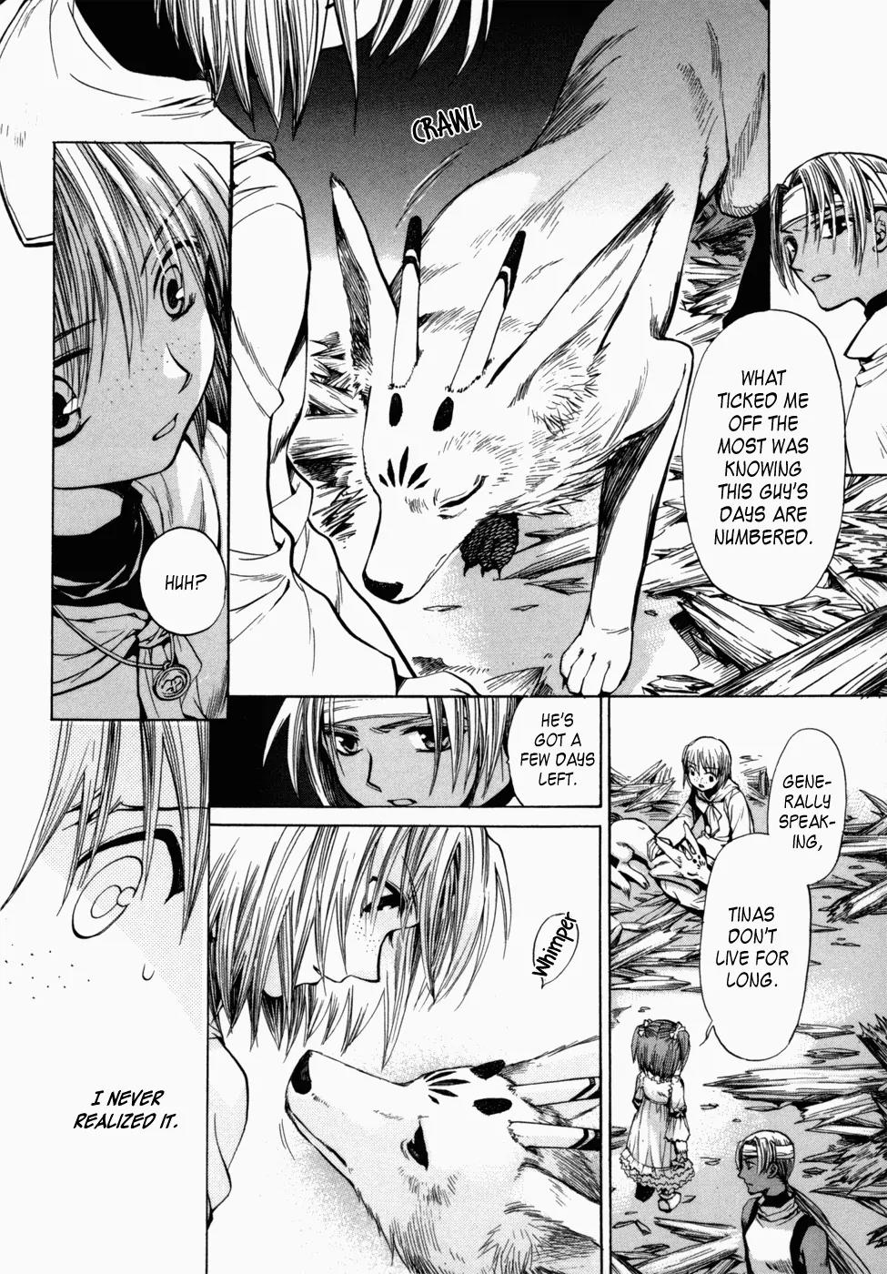 Lost - Ikai no Kemonotachi Chapter 2 page 34 - Chapter 2