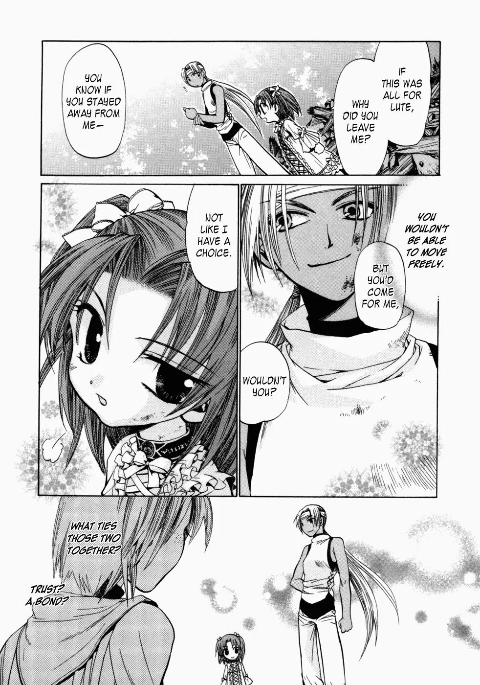 Lost - Ikai no Kemonotachi Chapter 2 page 35 - Chapter 2
