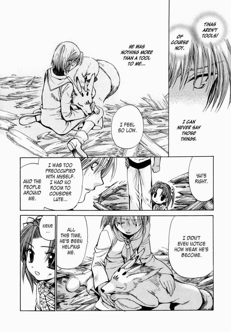 Lost - Ikai no Kemonotachi Chapter 2 page 36 - Chapter 2