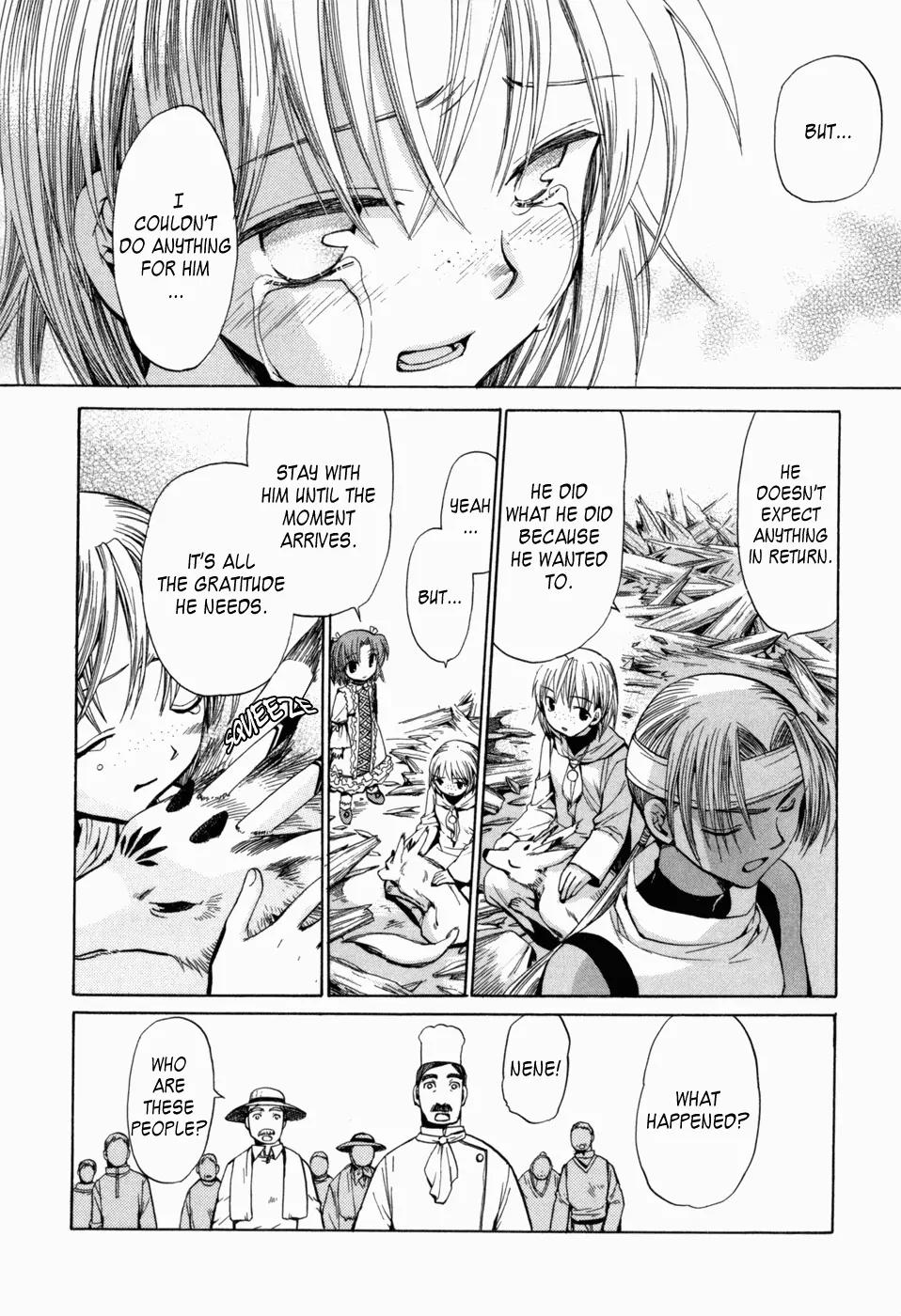 Lost - Ikai no Kemonotachi Chapter 2 page 40 - Chapter 2