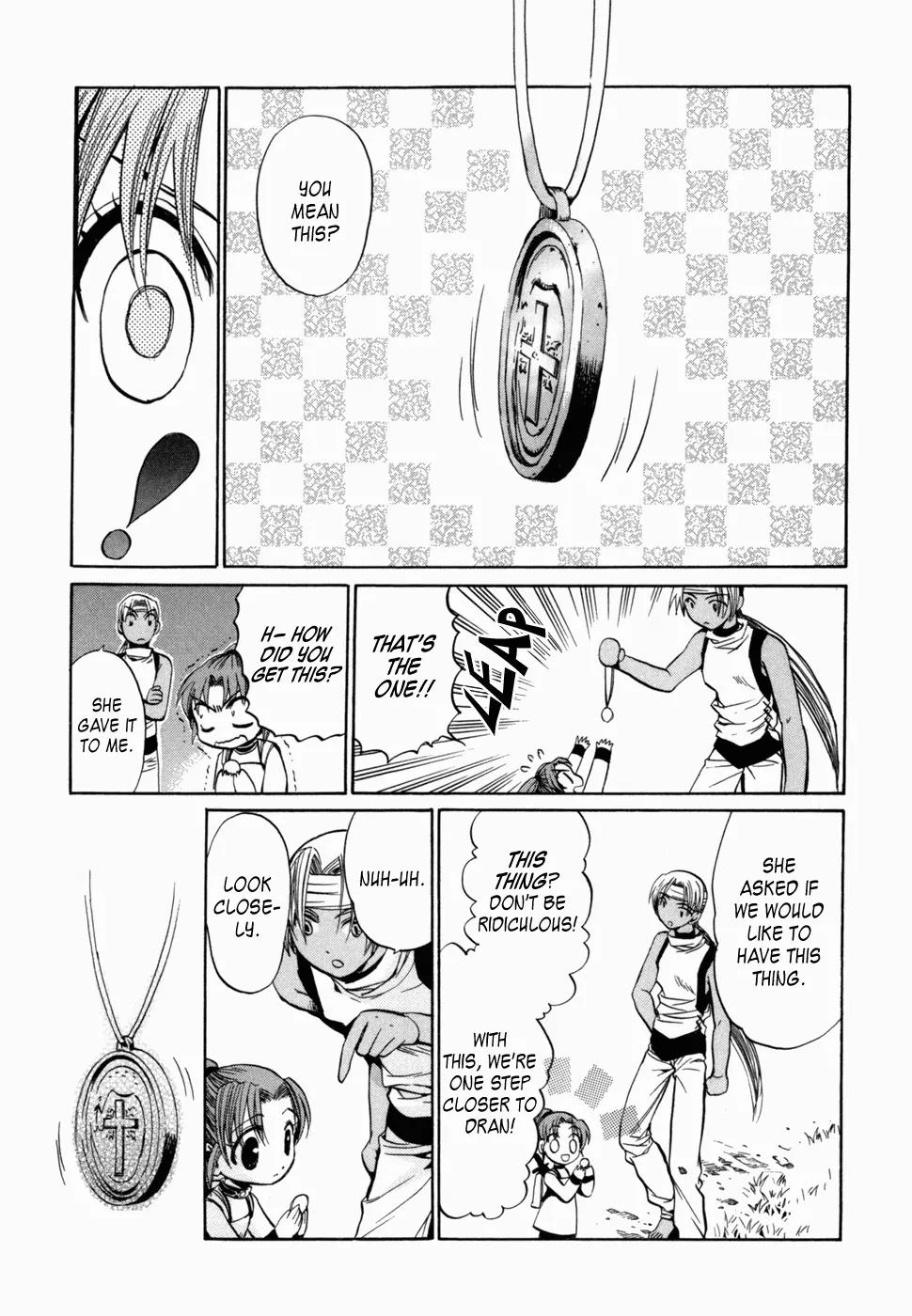 Lost - Ikai no Kemonotachi Chapter 2 page 43 - Chapter 2
