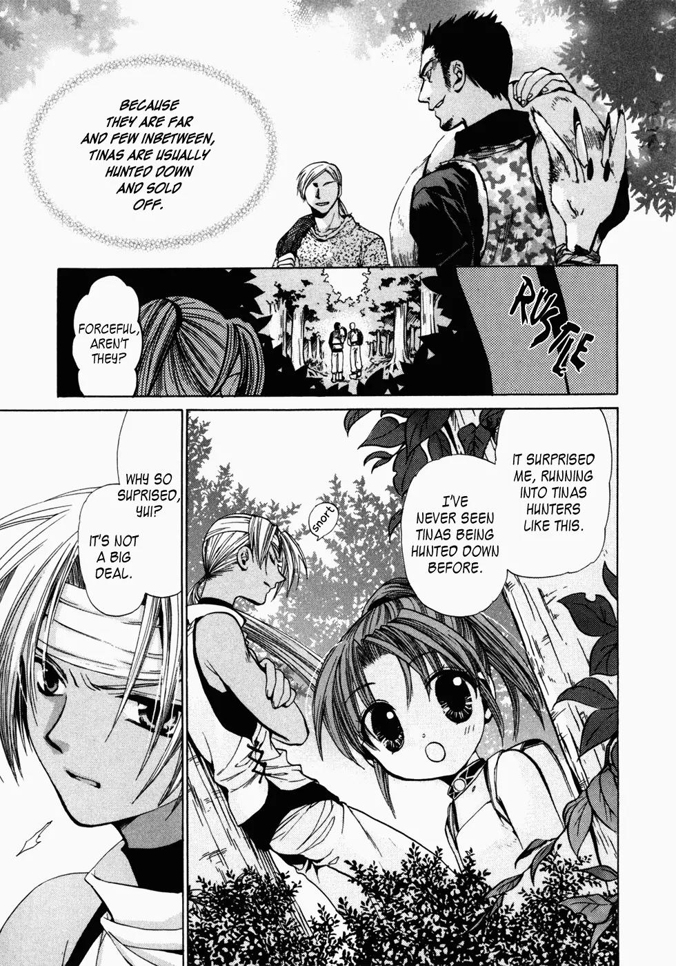 Lost - Ikai no Kemonotachi Chapter 2 page 5 - Chapter 2