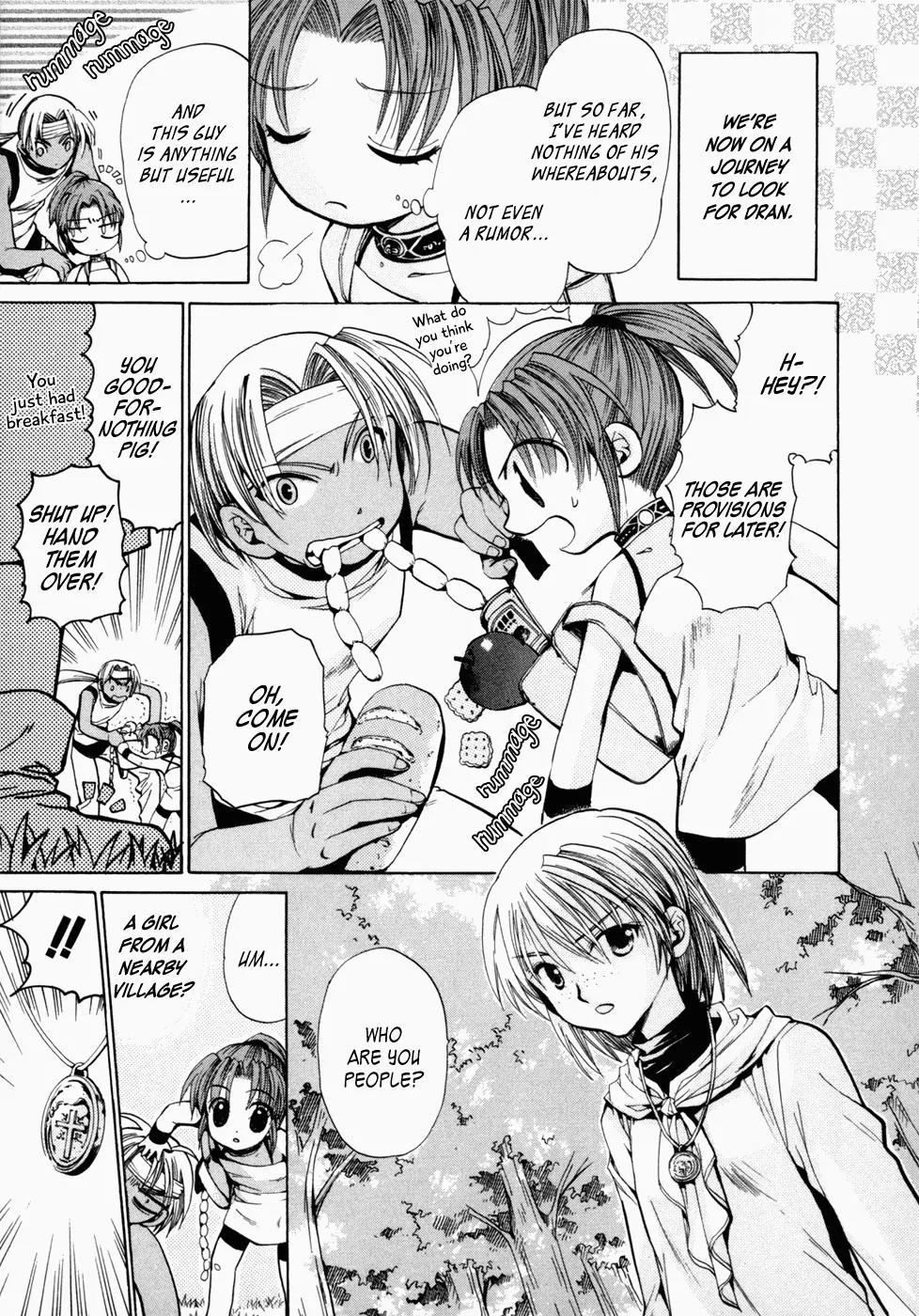 Lost - Ikai no Kemonotachi Chapter 2 page 7 - Chapter 2