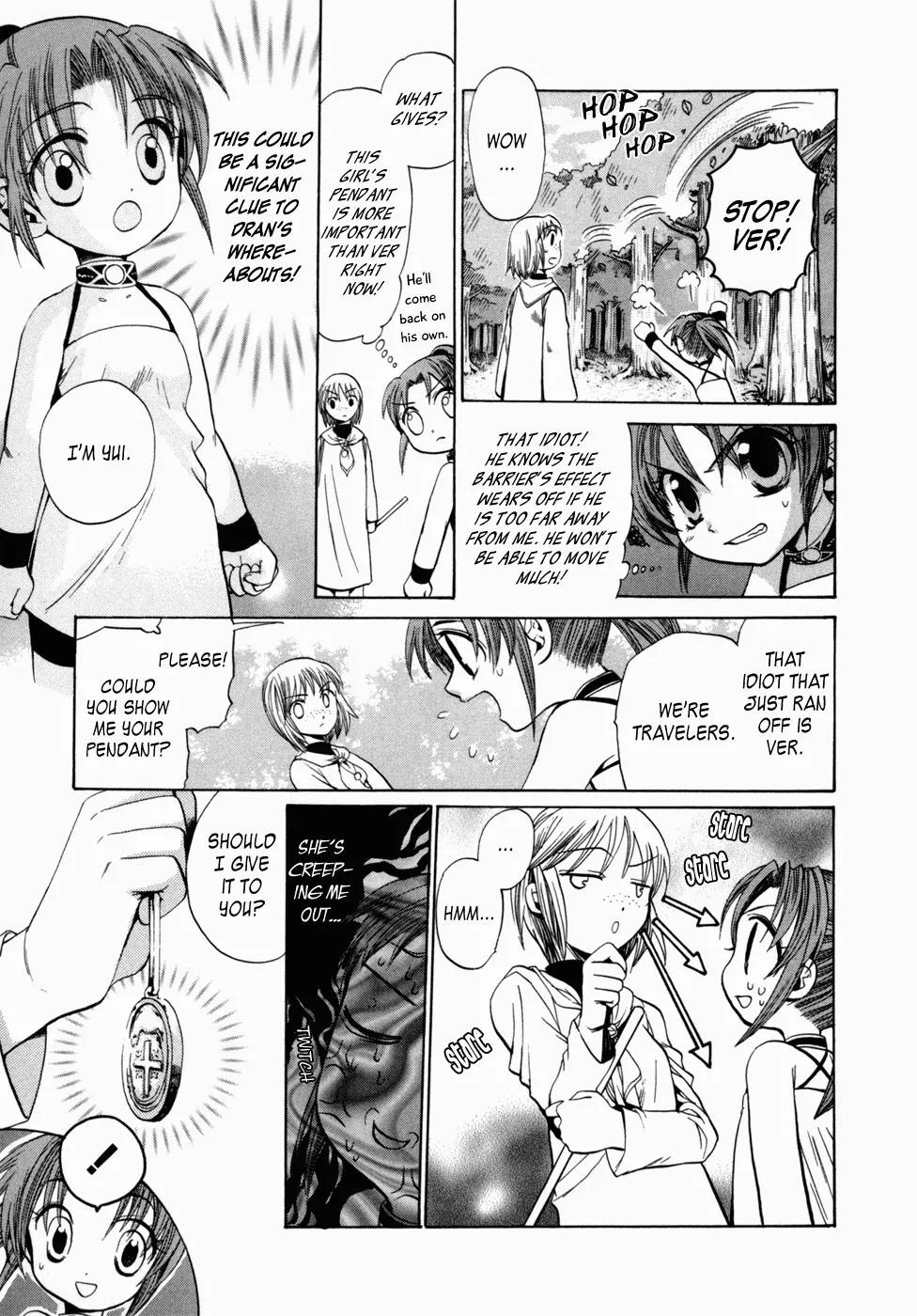 Lost - Ikai no Kemonotachi Chapter 2 page 9 - Chapter 2