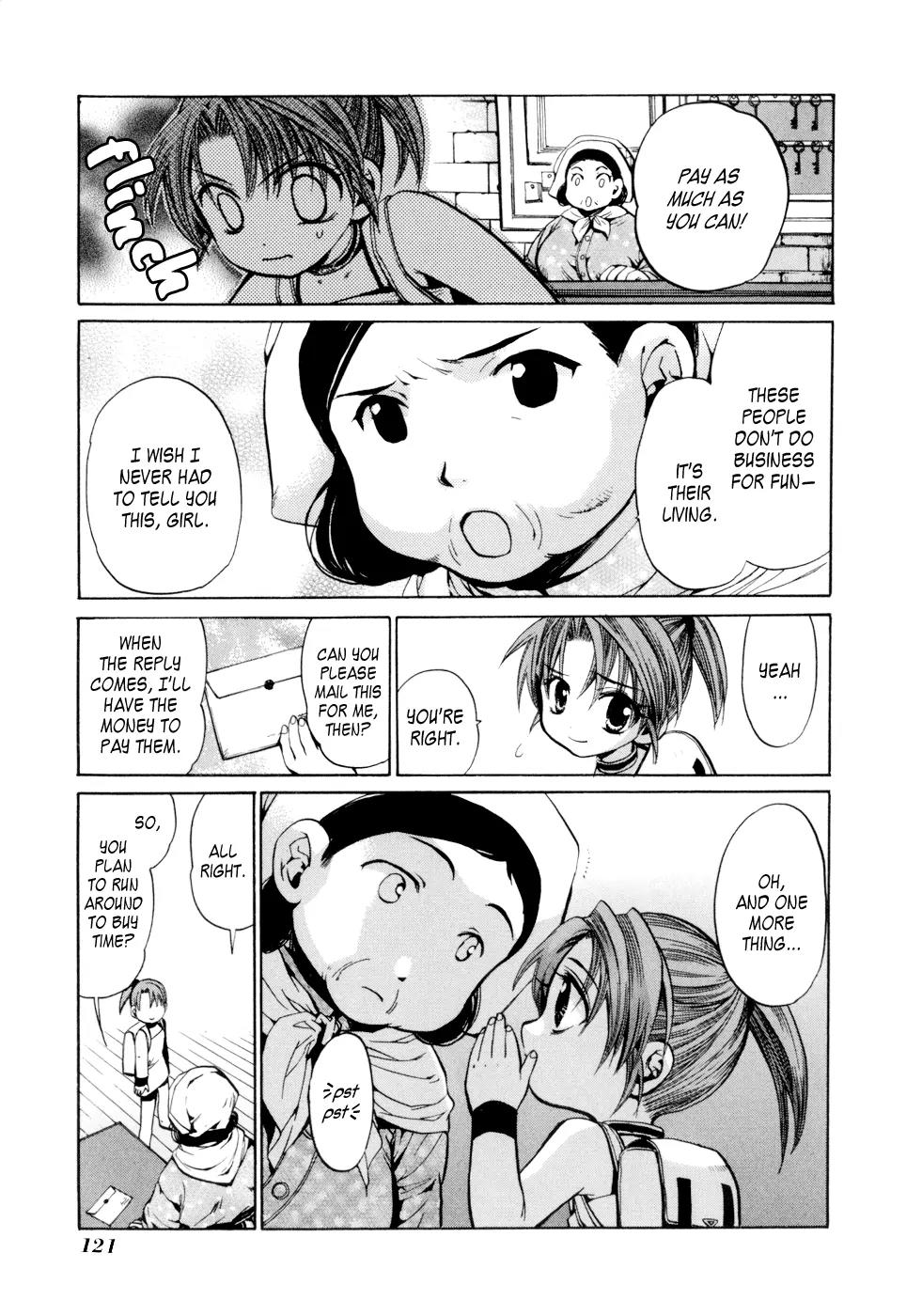 Lost - Ikai no Kemonotachi Chapter 3 page 10 - Chapter 3