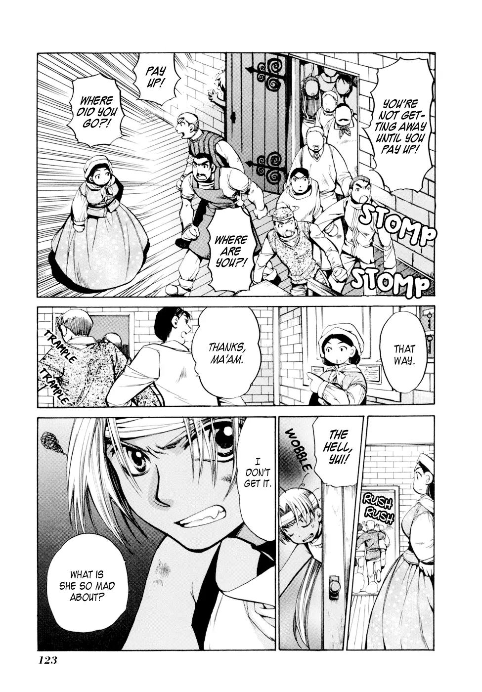 Lost - Ikai no Kemonotachi Chapter 3 page 12 - Chapter 3