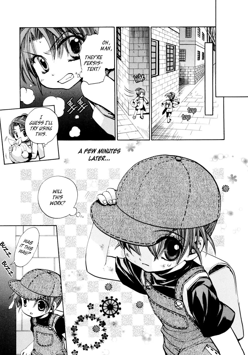 Lost - Ikai no Kemonotachi Chapter 3 page 14 - Chapter 3