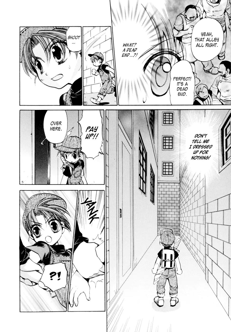 Lost - Ikai no Kemonotachi Chapter 3 page 15 - Chapter 3