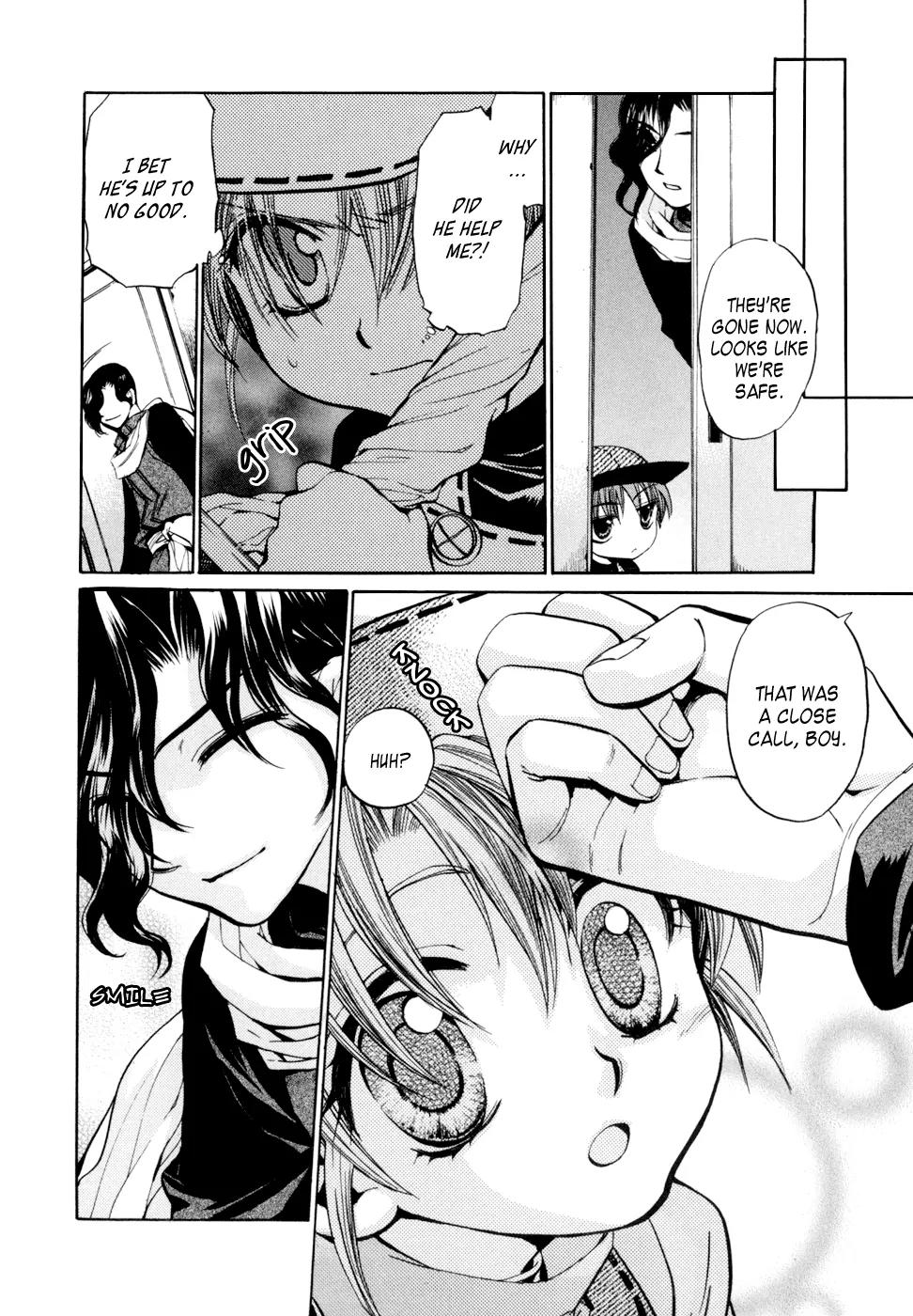 Lost - Ikai no Kemonotachi Chapter 3 page 17 - Chapter 3