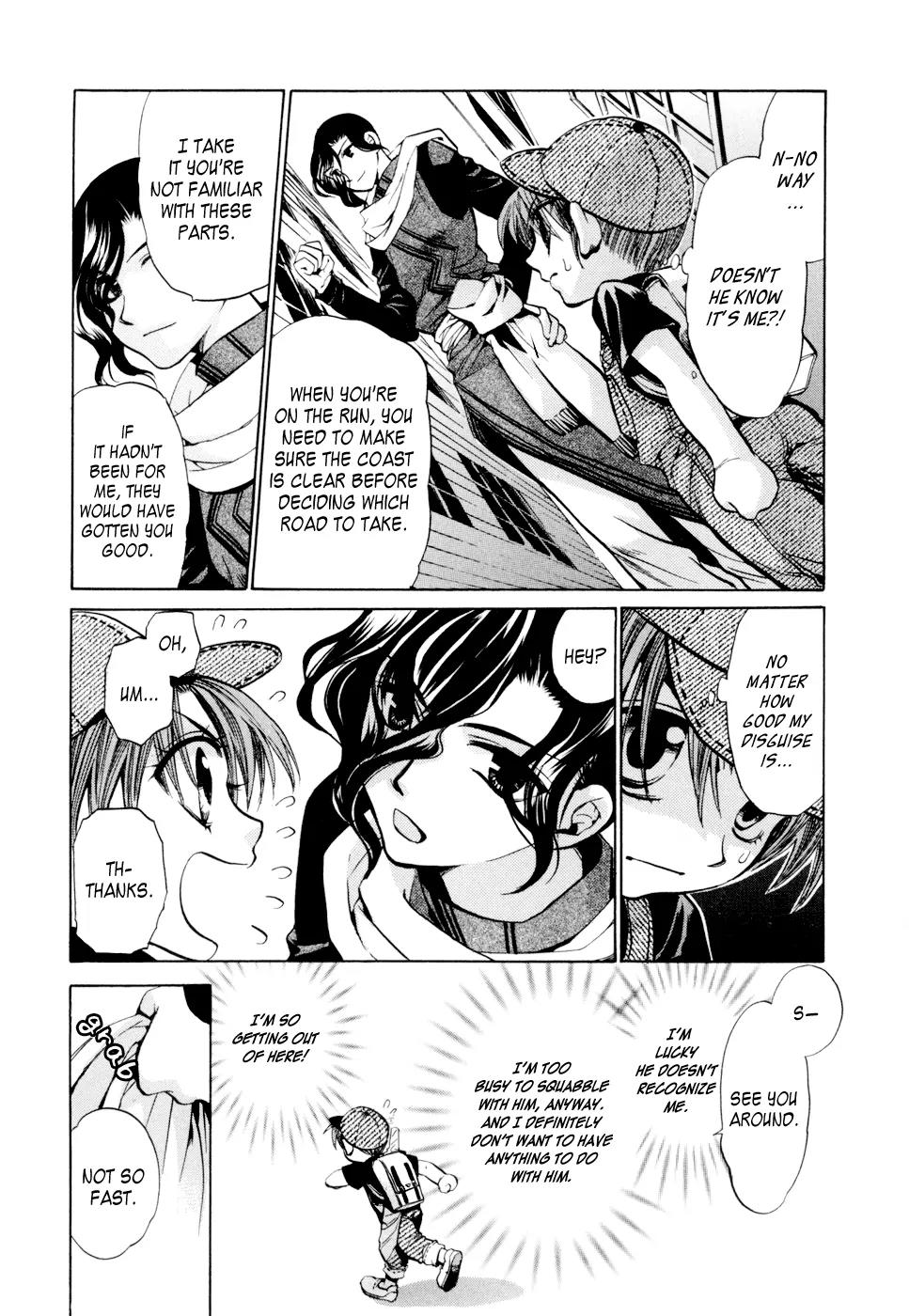 Lost - Ikai no Kemonotachi Chapter 3 page 18 - Chapter 3