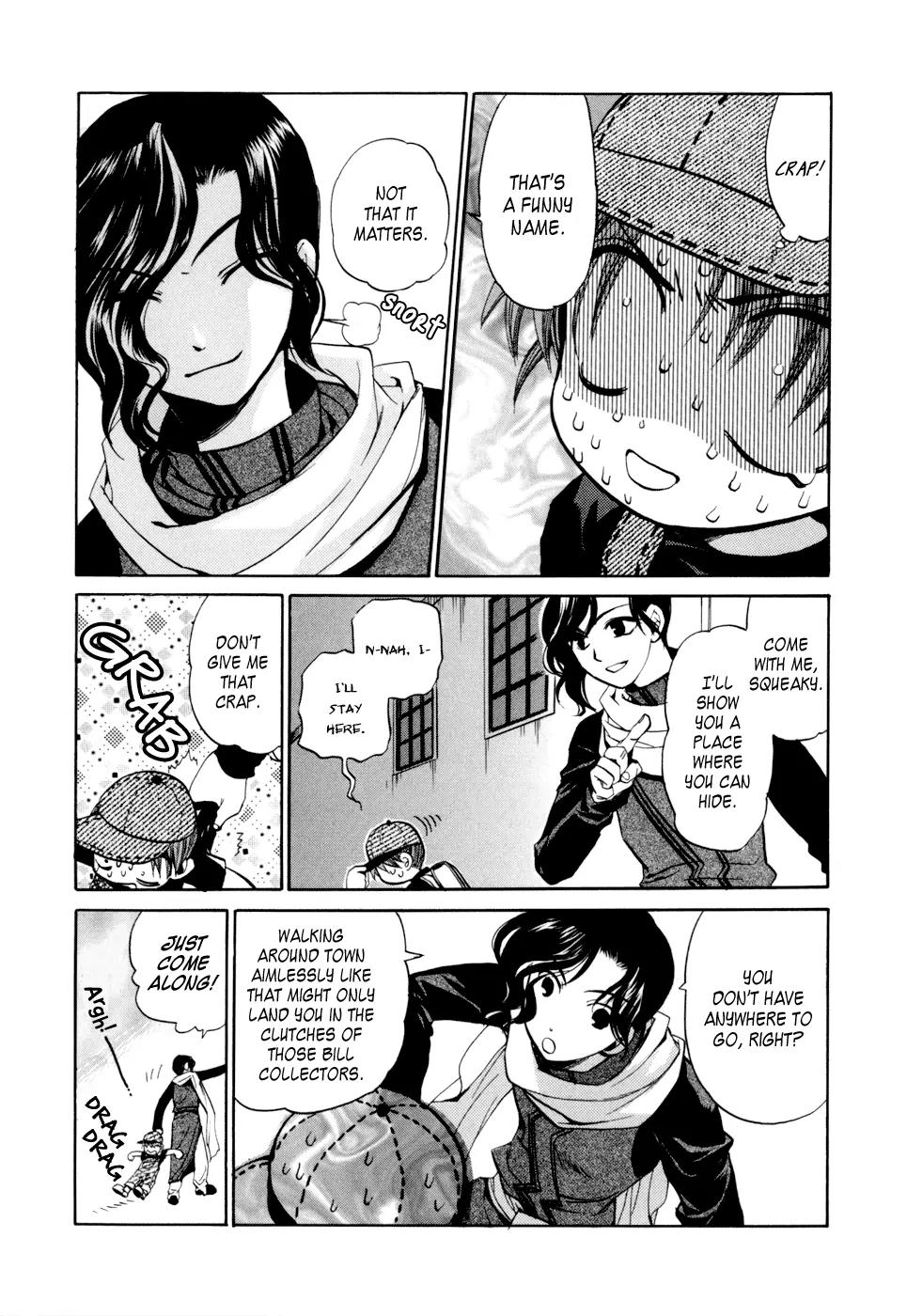 Lost - Ikai no Kemonotachi Chapter 3 page 20 - Chapter 3