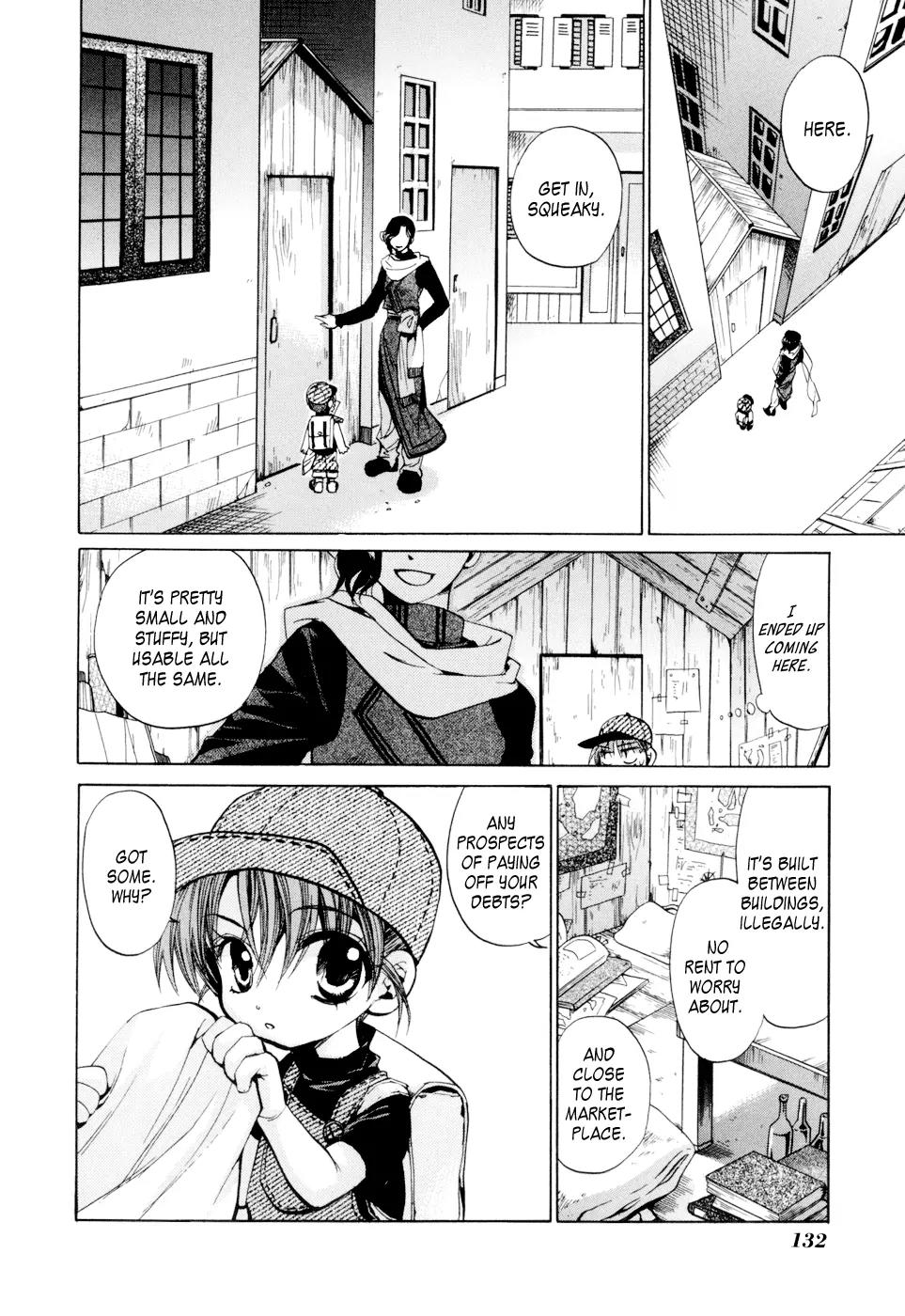 Lost - Ikai no Kemonotachi Chapter 3 page 21 - Chapter 3