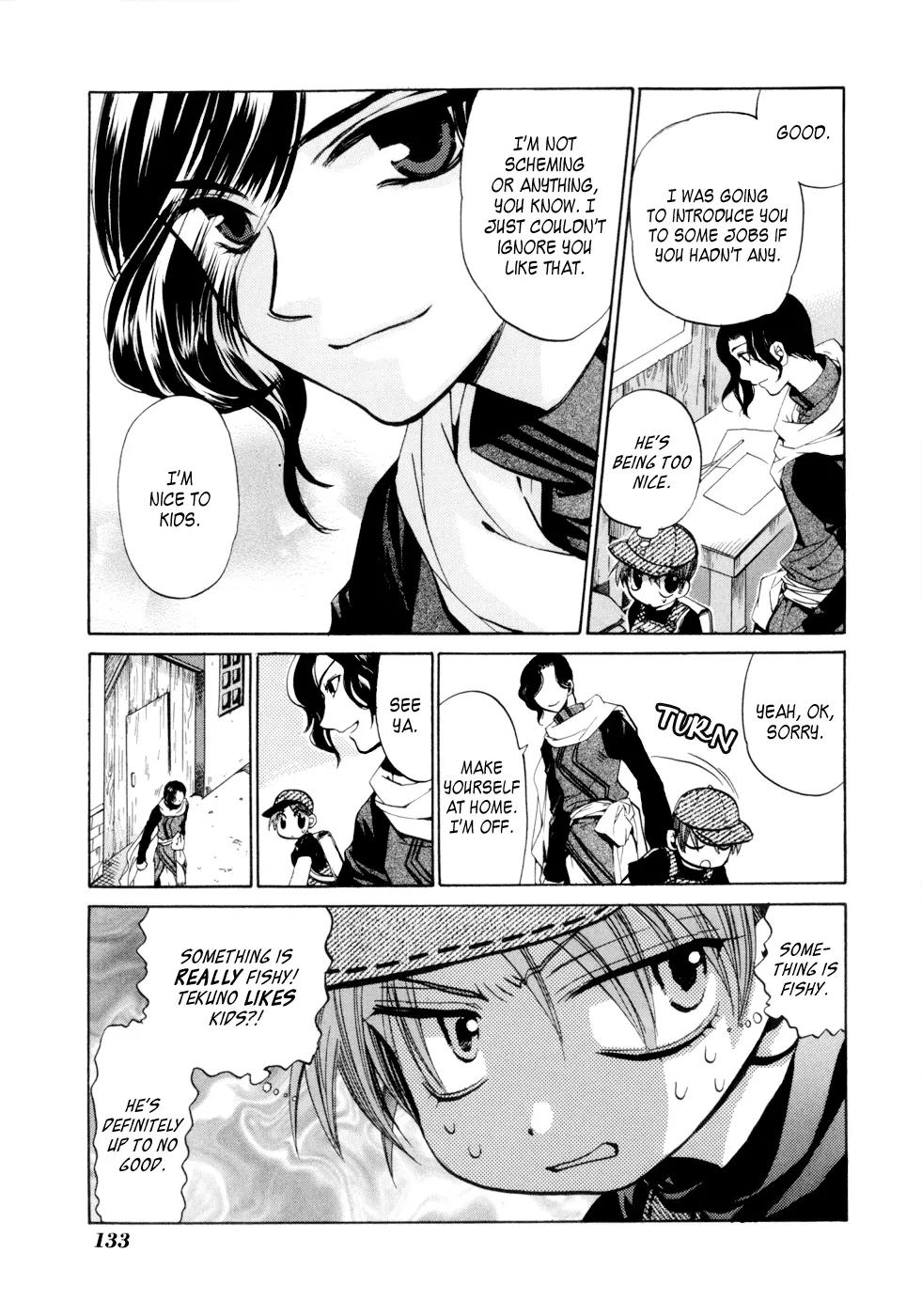 Lost - Ikai no Kemonotachi Chapter 3 page 22 - Chapter 3