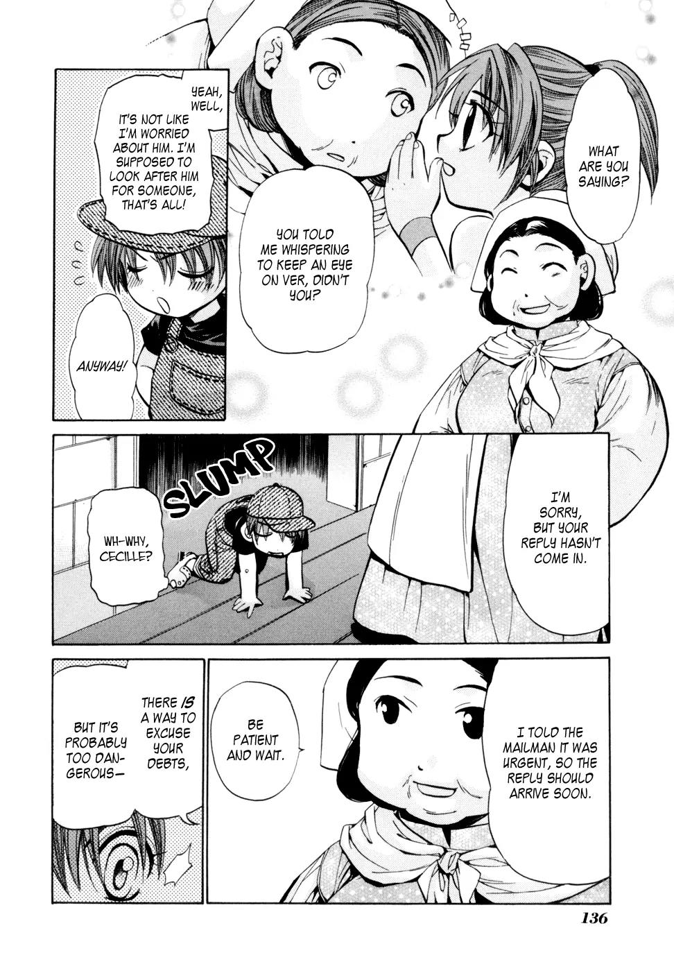 Lost - Ikai no Kemonotachi Chapter 3 page 25 - Chapter 3