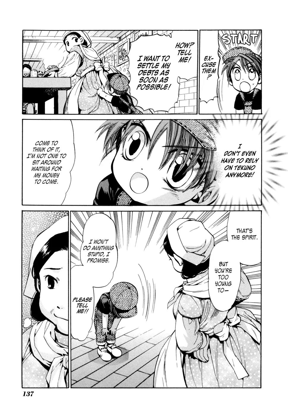 Lost - Ikai no Kemonotachi Chapter 3 page 26 - Chapter 3