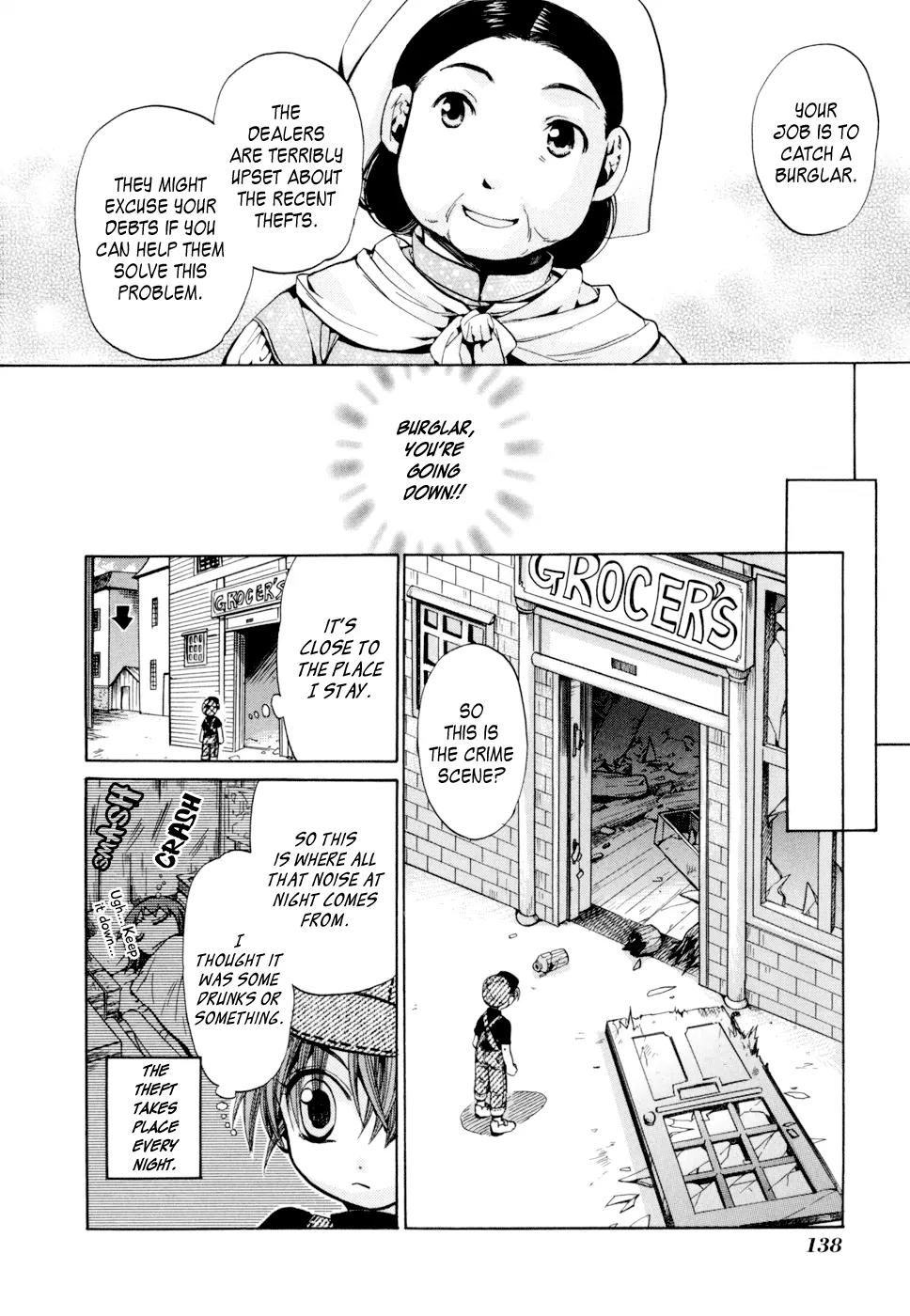 Lost - Ikai no Kemonotachi Chapter 3 page 27 - Chapter 3