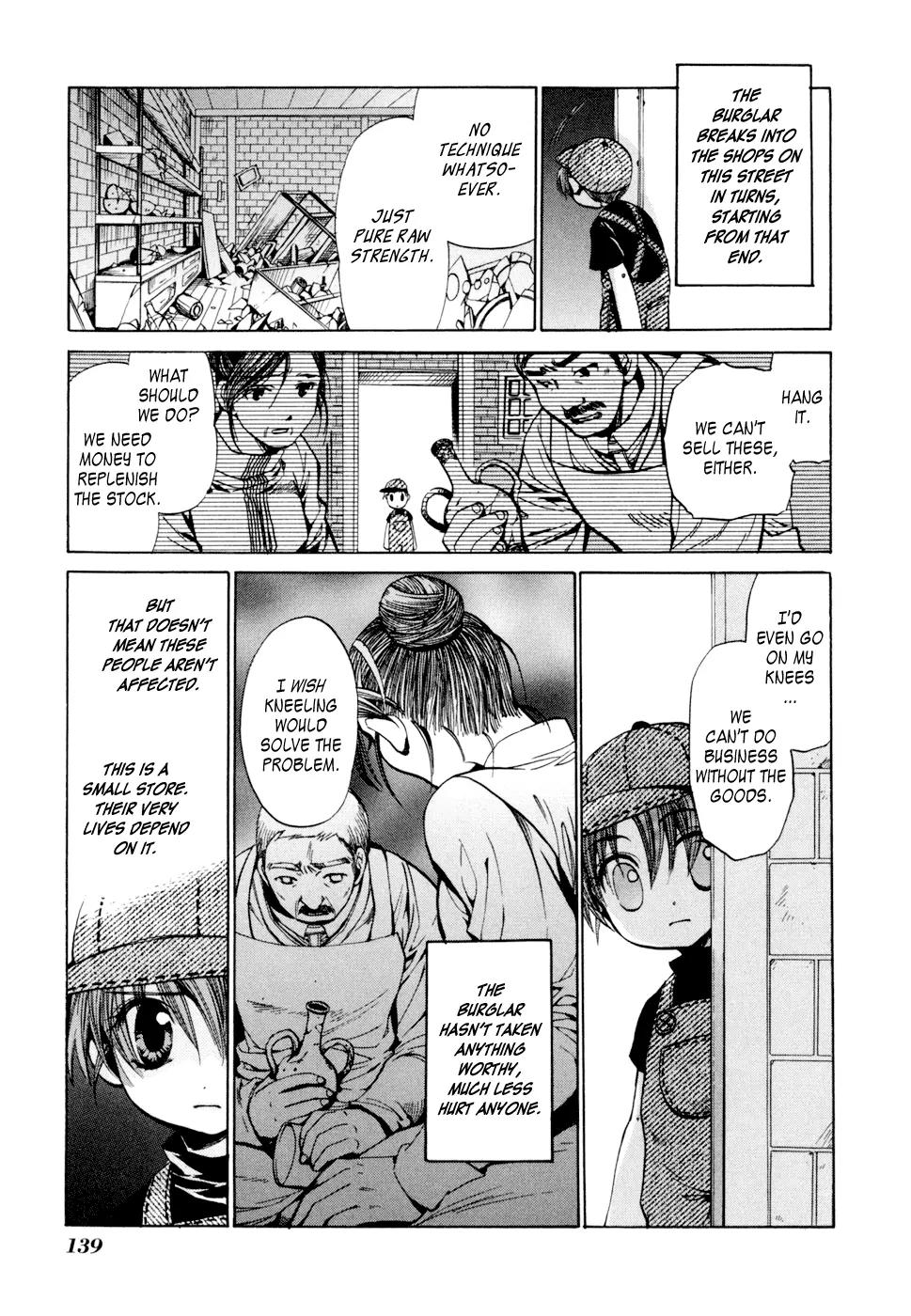 Lost - Ikai no Kemonotachi Chapter 3 page 28 - Chapter 3
