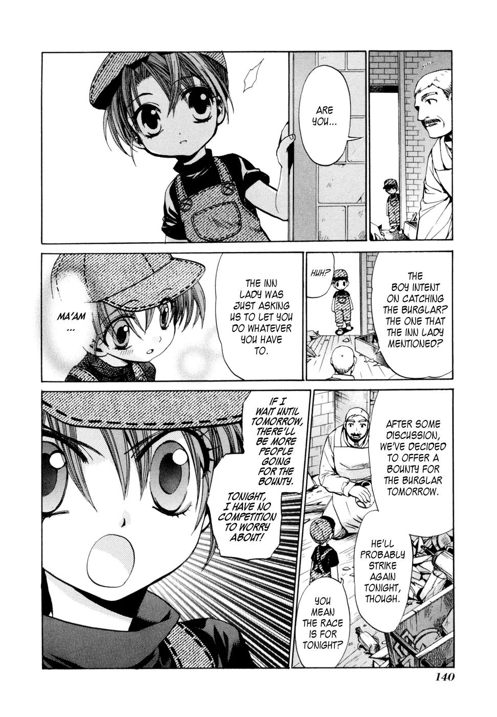 Lost - Ikai no Kemonotachi Chapter 3 page 29 - Chapter 3
