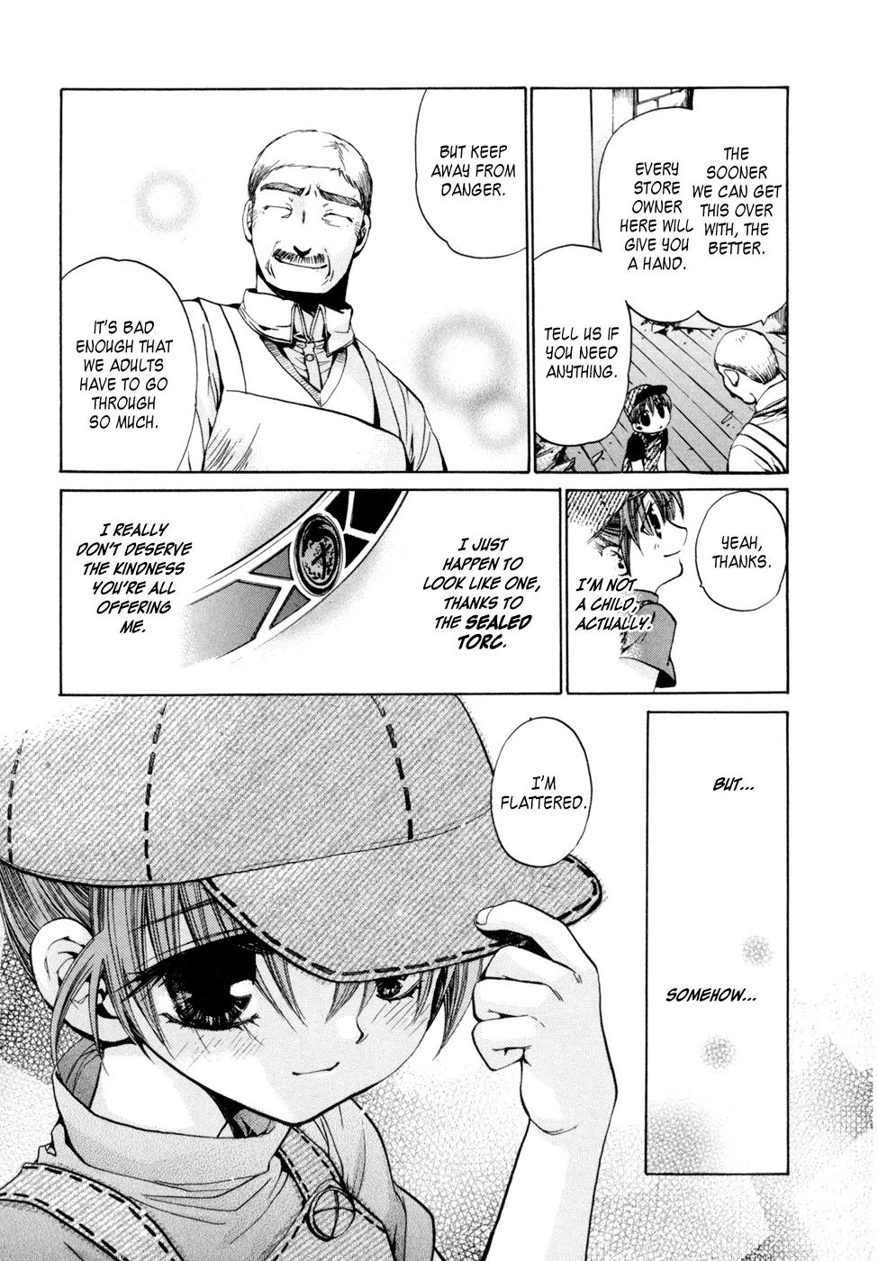 Lost - Ikai no Kemonotachi Chapter 3 page 30 - Chapter 3