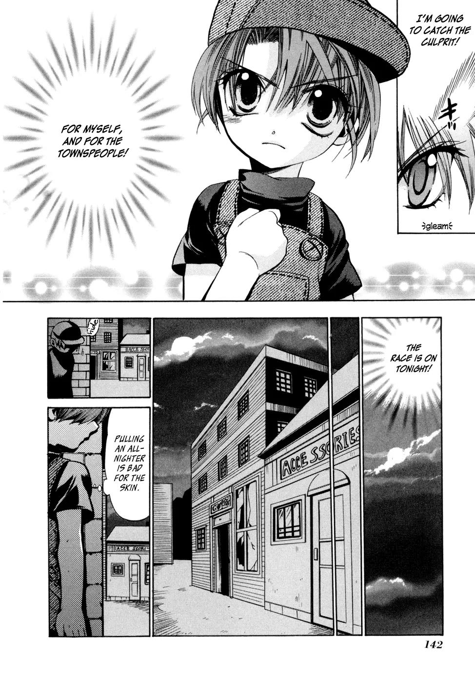 Lost - Ikai no Kemonotachi Chapter 3 page 31 - Chapter 3