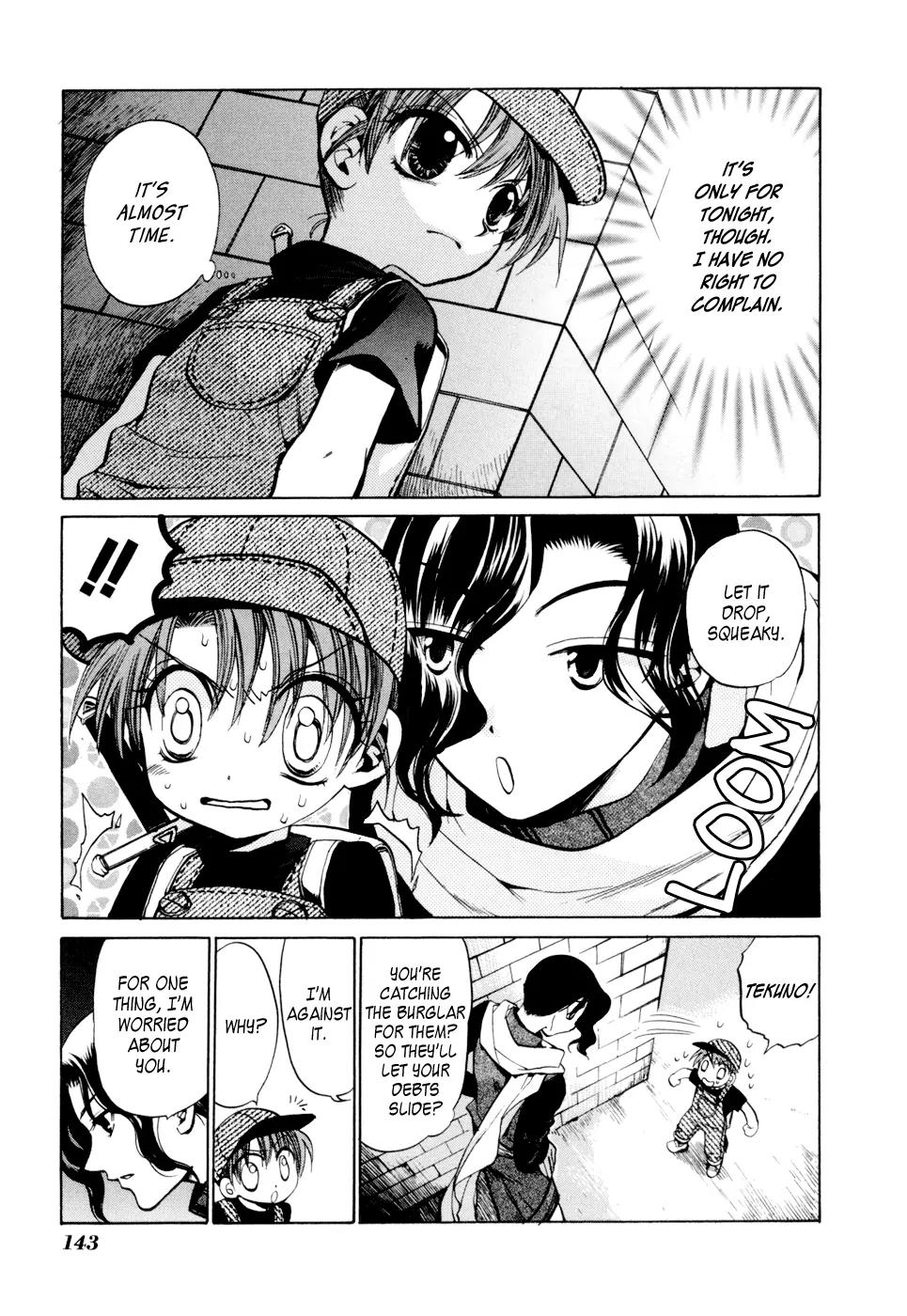 Lost - Ikai no Kemonotachi Chapter 3 page 32 - Chapter 3