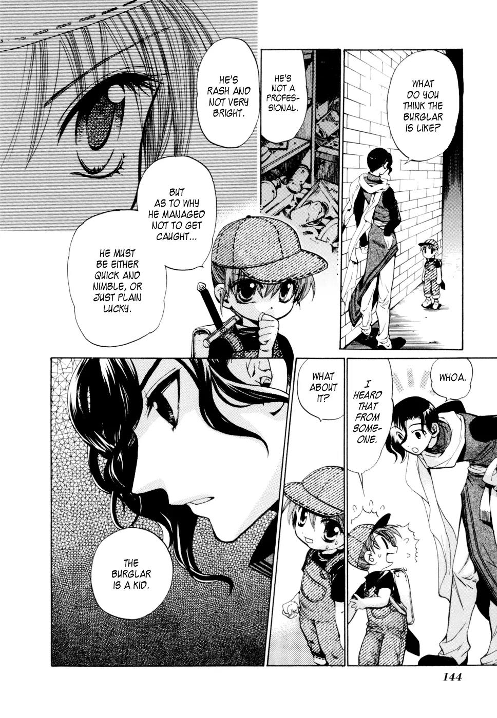 Lost - Ikai no Kemonotachi Chapter 3 page 33 - Chapter 3