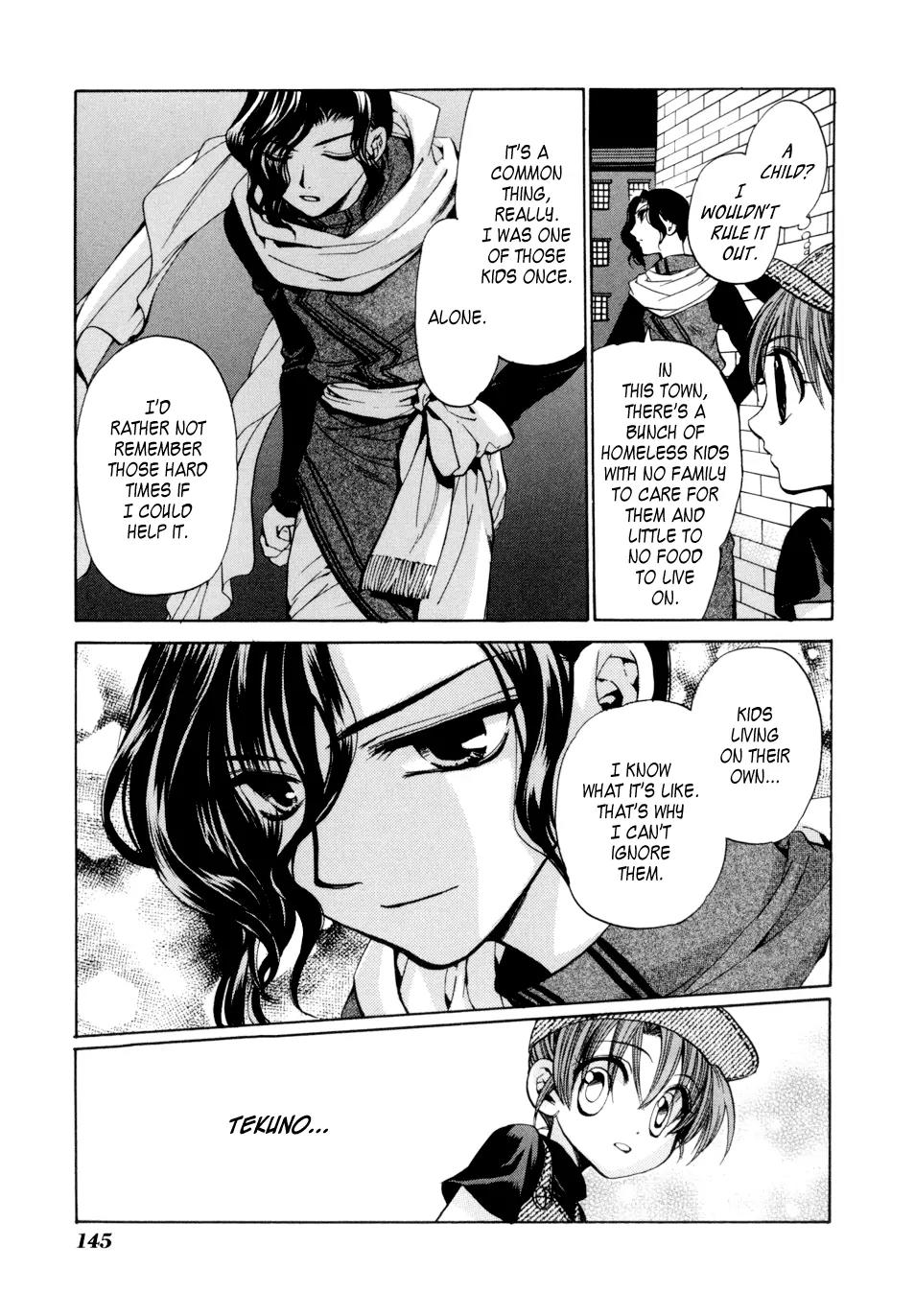 Lost - Ikai no Kemonotachi Chapter 3 page 34 - Chapter 3