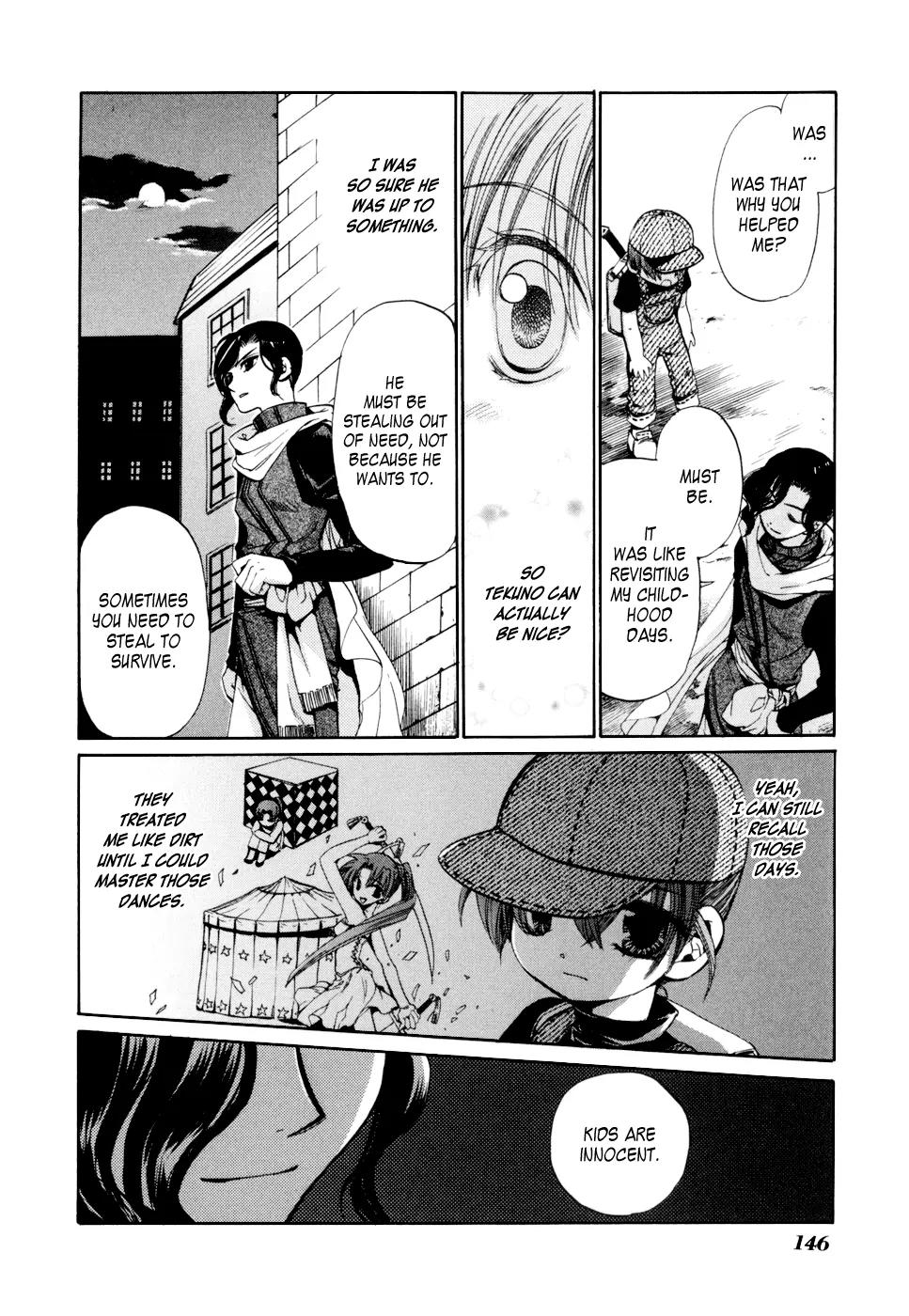 Lost - Ikai no Kemonotachi Chapter 3 page 35 - Chapter 3