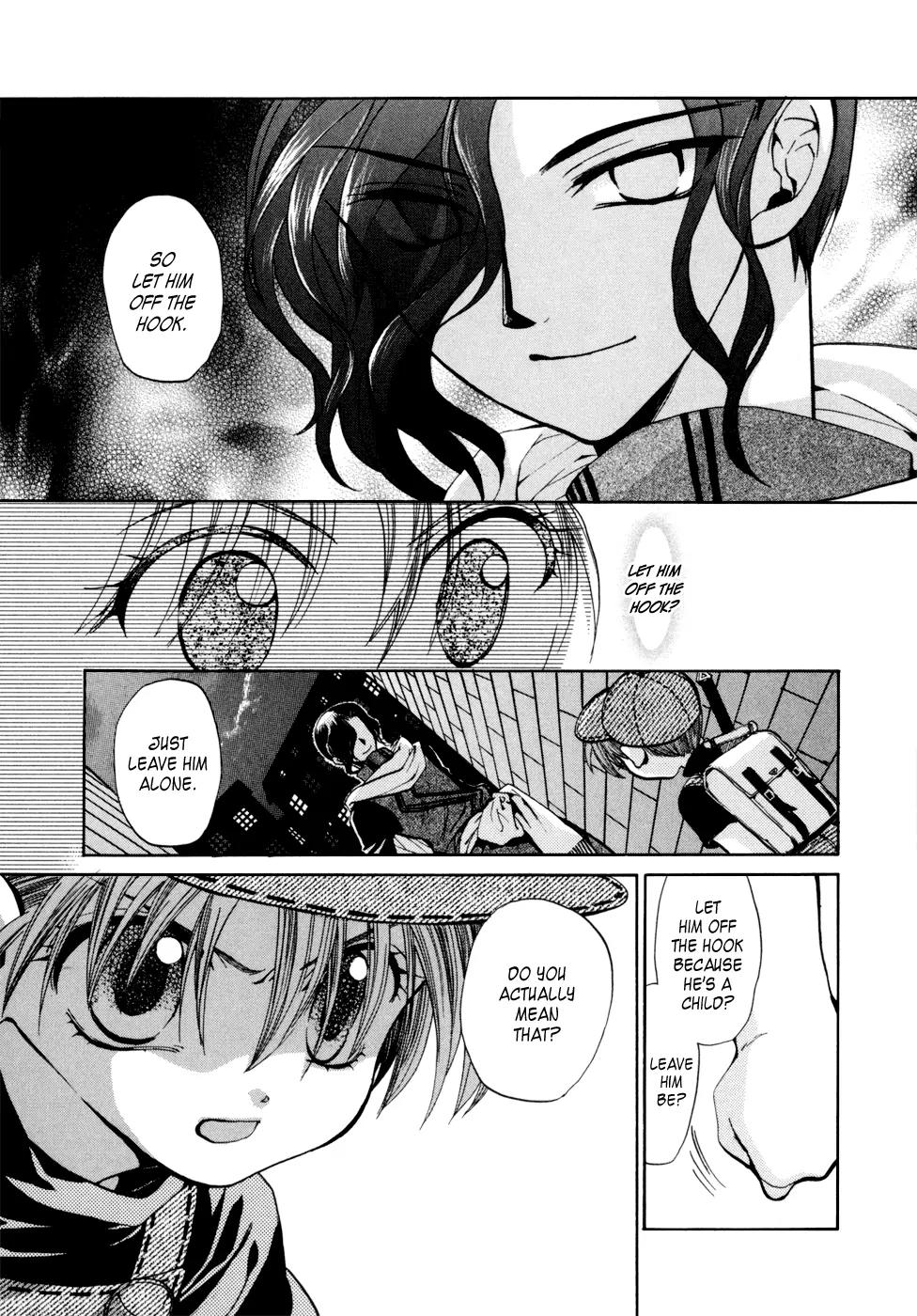 Lost - Ikai no Kemonotachi Chapter 3 page 36 - Chapter 3