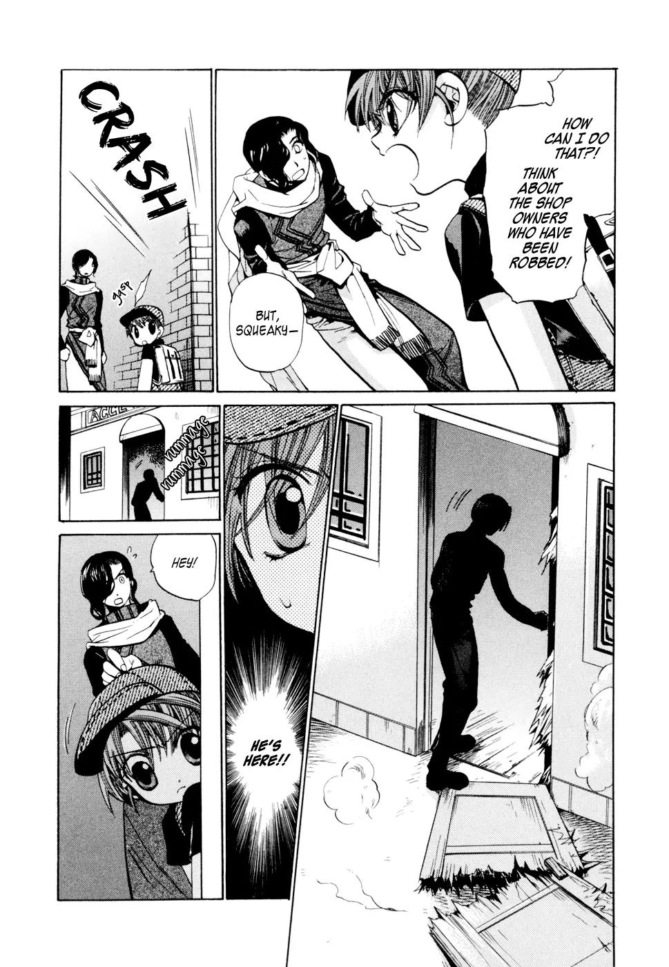 Lost - Ikai no Kemonotachi Chapter 3 page 37 - Chapter 3
