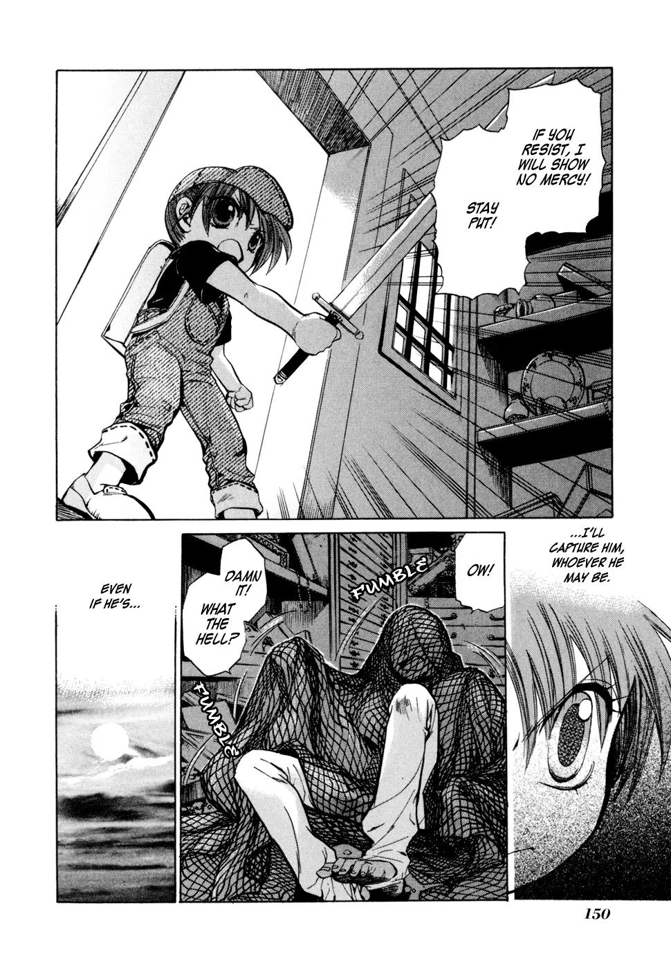 Lost - Ikai no Kemonotachi Chapter 3 page 39 - Chapter 3