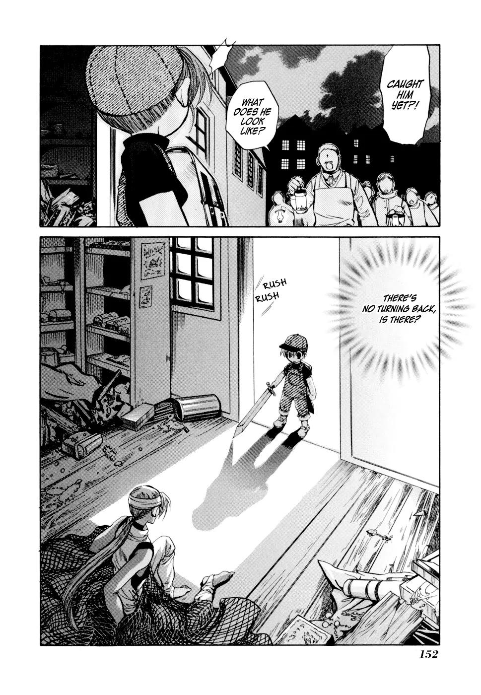 Lost - Ikai no Kemonotachi Chapter 3 page 41 - Chapter 3