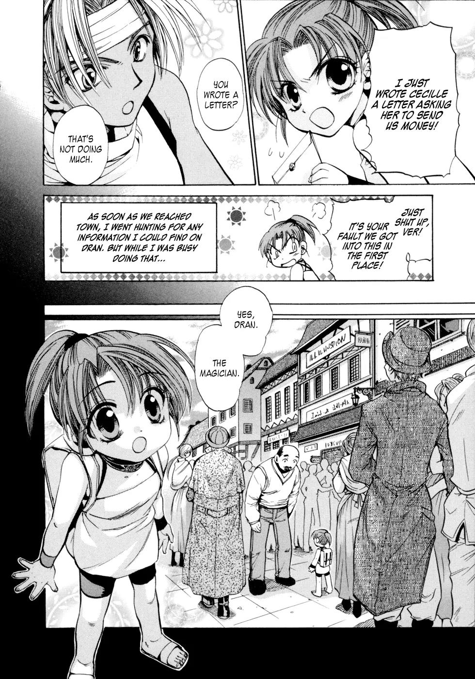 Lost - Ikai no Kemonotachi Chapter 3 page 5 - Chapter 3