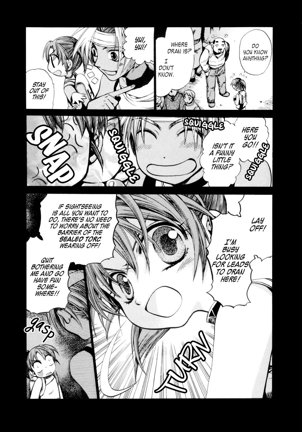 Lost - Ikai no Kemonotachi Chapter 3 page 6 - Chapter 3