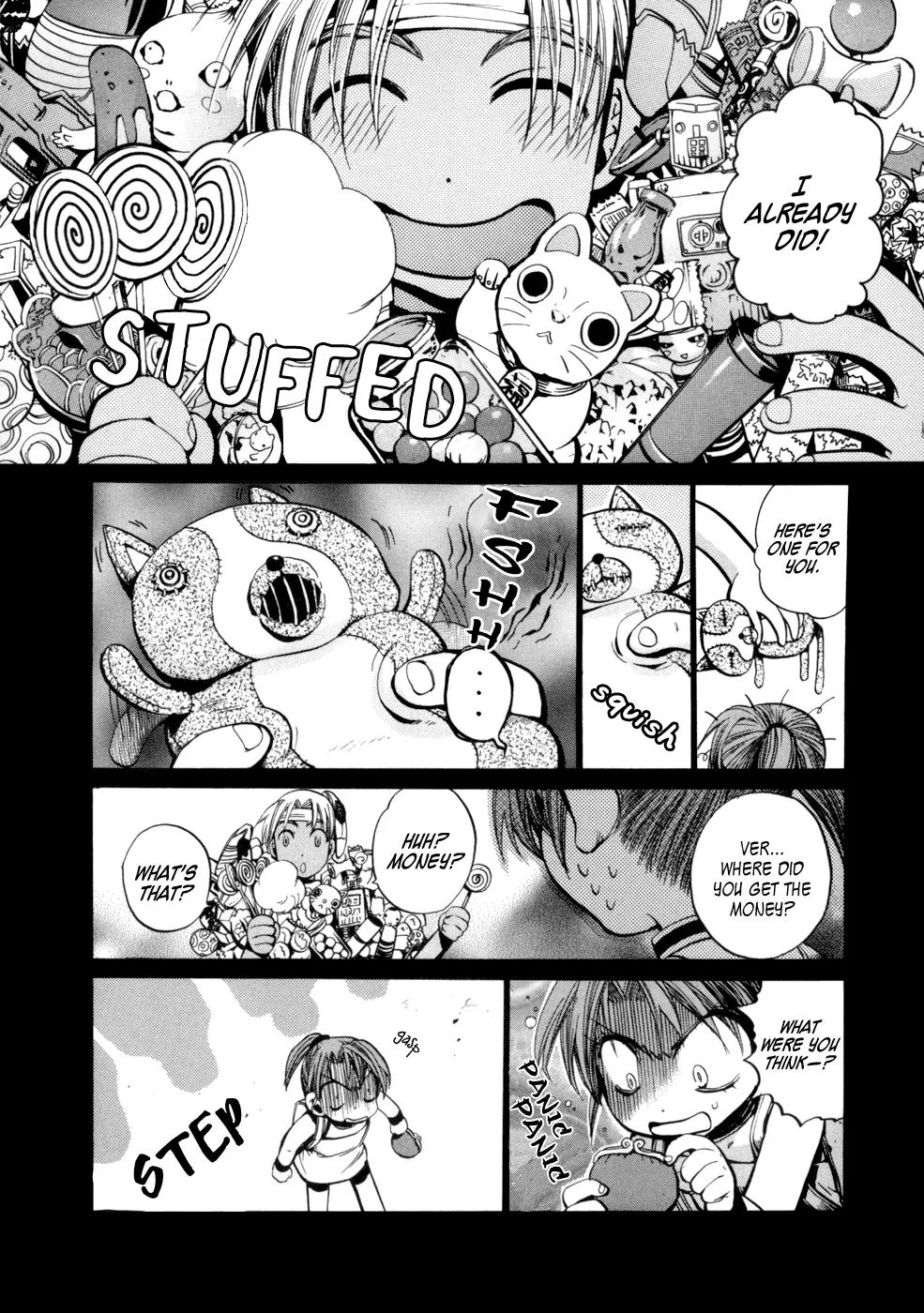 Lost - Ikai no Kemonotachi Chapter 3 page 7 - Chapter 3