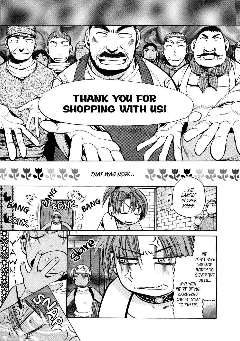 Lost - Ikai no Kemonotachi Chapter 3 page 8 - Chapter 3