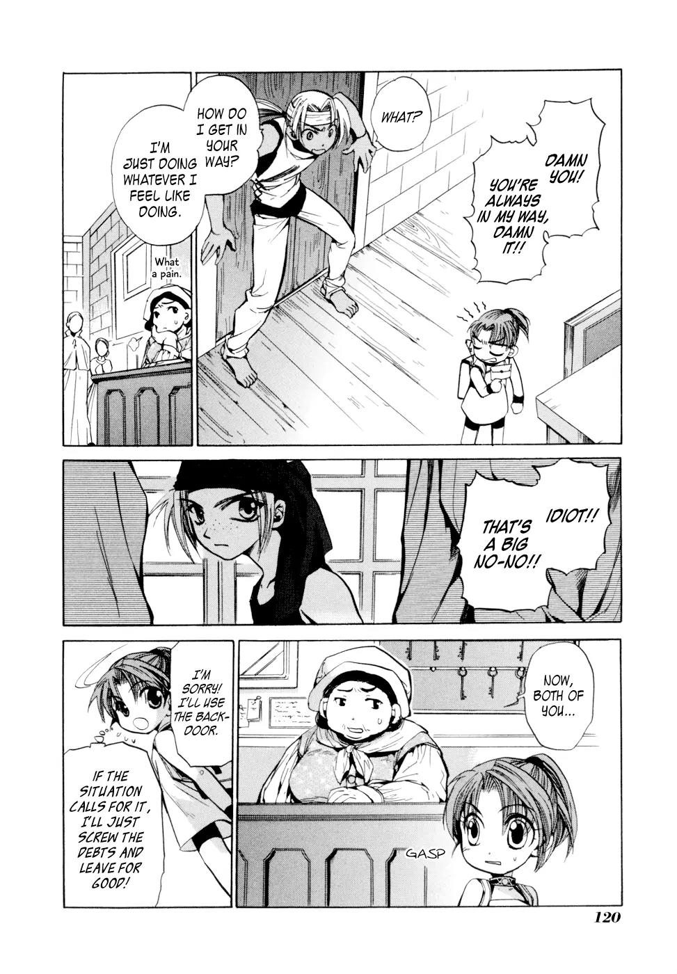Lost - Ikai no Kemonotachi Chapter 3 page 9 - Chapter 3