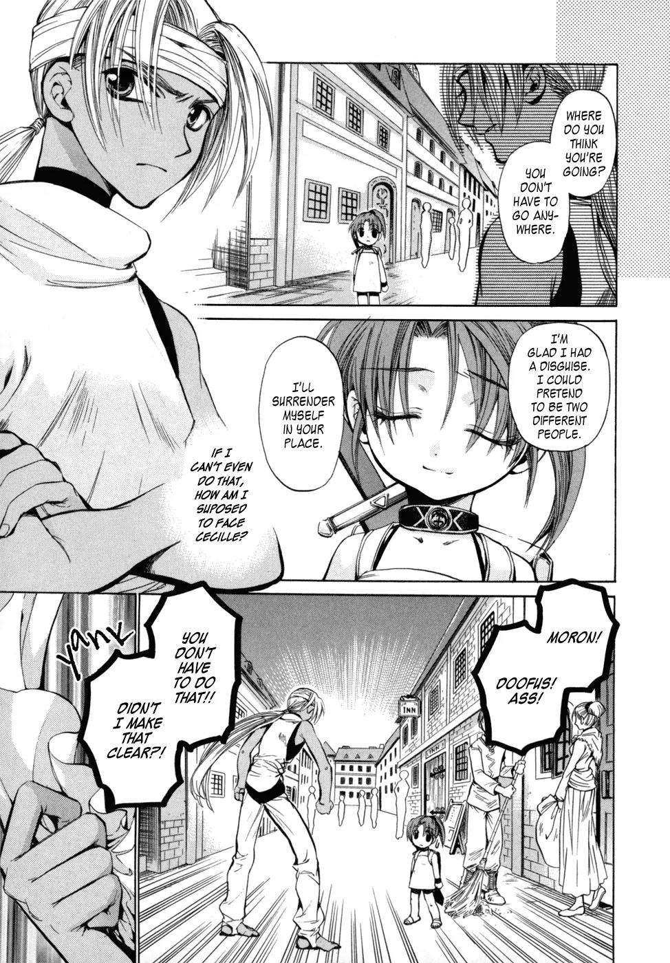 Lost - Ikai no Kemonotachi Chapter 4 page 16 - Chapter 4