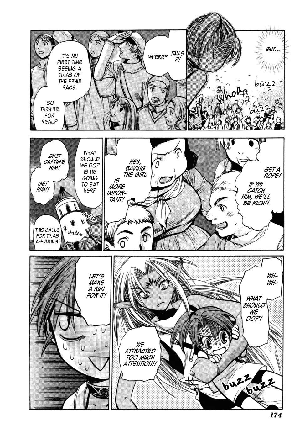 Lost - Ikai no Kemonotachi Chapter 4 page 23 - Chapter 4