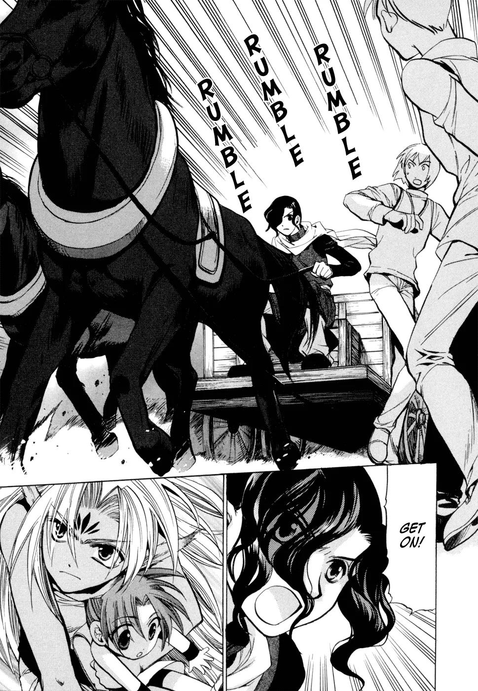 Lost - Ikai no Kemonotachi Chapter 4 page 26 - Chapter 4