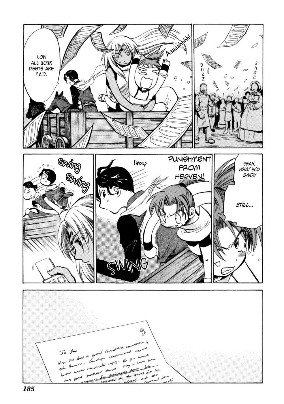 Lost - Ikai no Kemonotachi Chapter 4 page 34 - Chapter 4