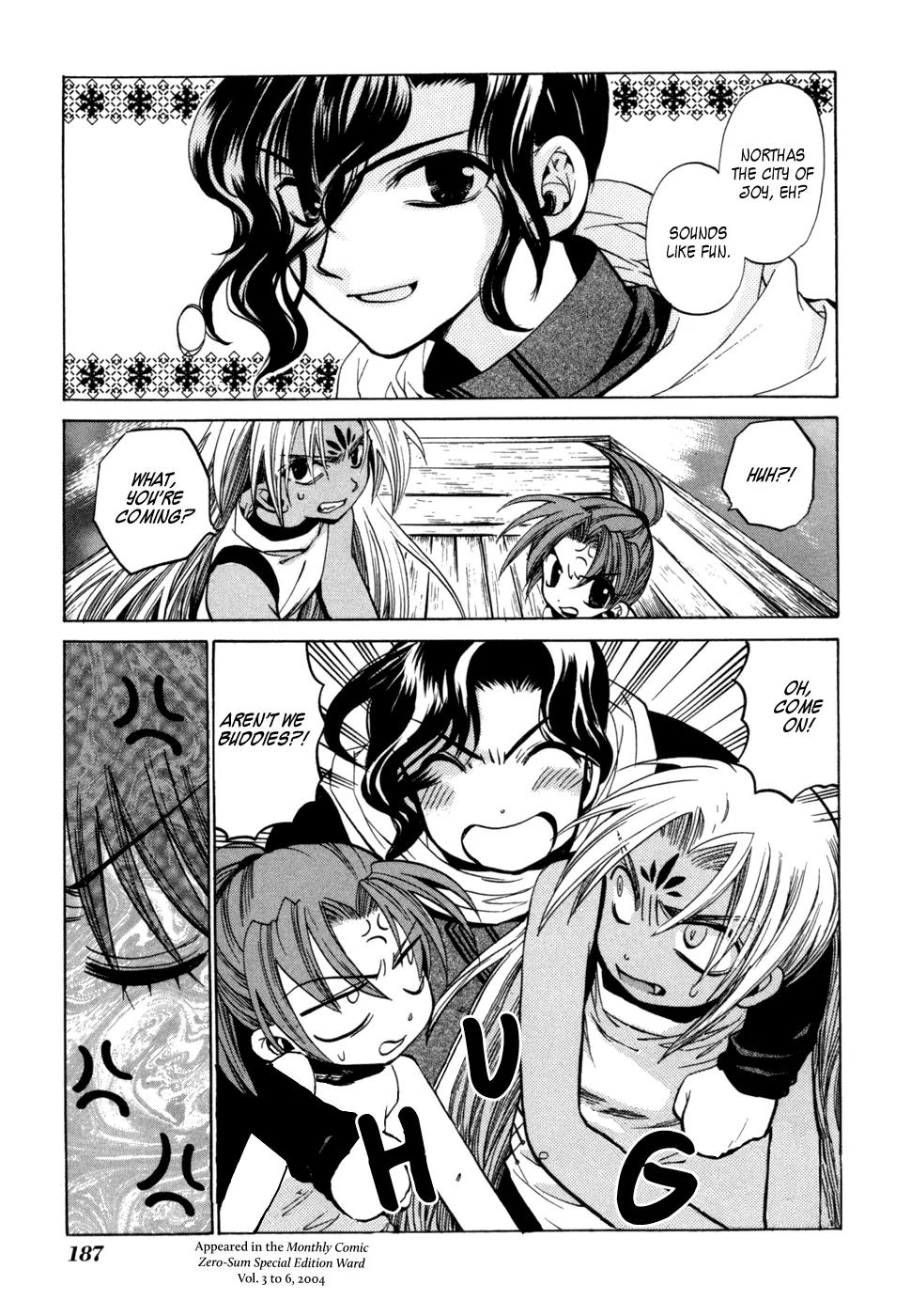 Lost - Ikai no Kemonotachi Chapter 4 page 36 - Chapter 4