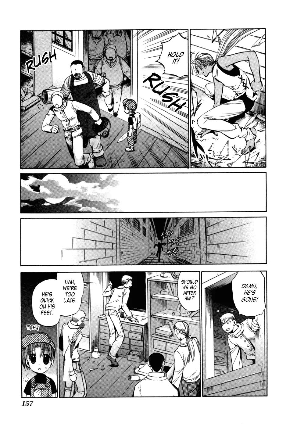 Lost - Ikai no Kemonotachi Chapter 4 page 6 - Chapter 4