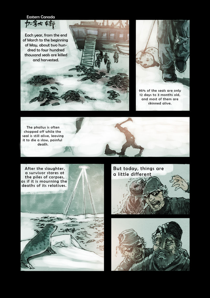 Lost in Apocalypse Chapter 1 page 10 - Chapter 1 : Prologue